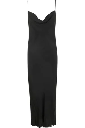 PIERANTONIO GASPARI Silk midi dress