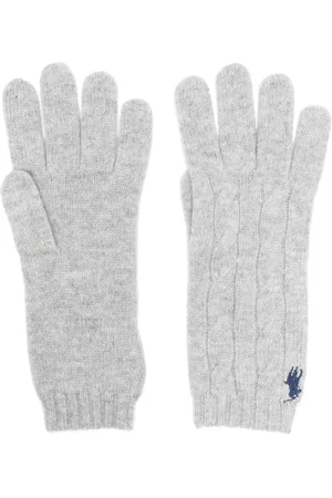 Ralph Lauren Cable-knit gloves