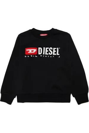 Diesel Distressed-finish cotton sweatshirt