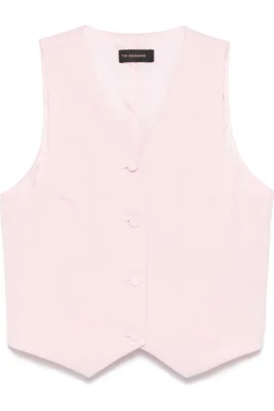The Andamane Crepe waistcoat
