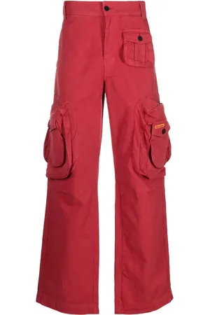 Heron Preston Logo-patch cargo trousers