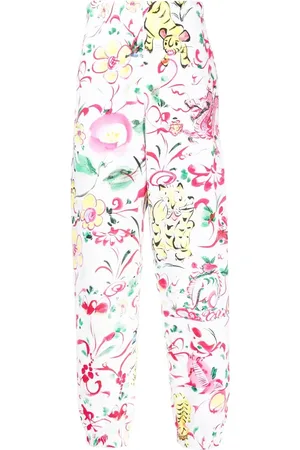Kenzo Akae Ink-print track pants