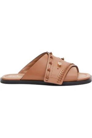 3.1 Phillip Lim Leather crossover sandals
