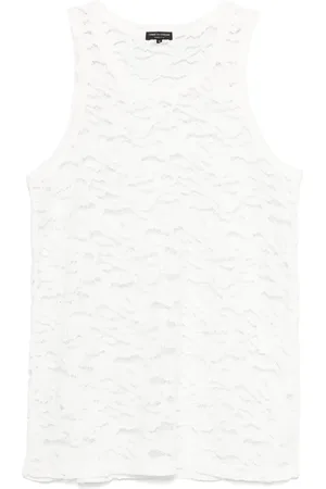 Comme des Garçons Lace tank top