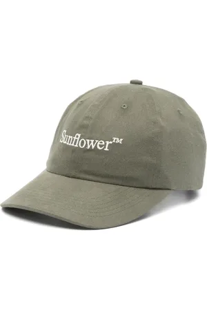 Sunflower Logo-embroidered cap