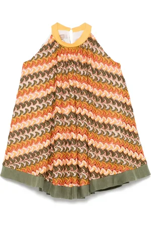 LA STUPENDERIA Crochet dress