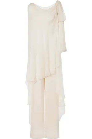 Alberta Ferretti Draped jumpsuit