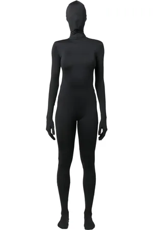 Vetements Full-length stretch bodysuit