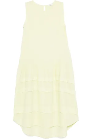 PESERICO SIGN Linen midi dress