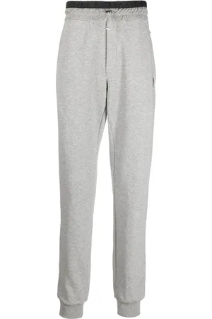 Philipp Plein Contrasting-waistband sweatpants