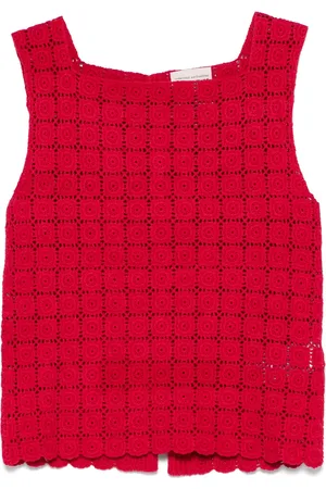 SEMICOUTURE Azul top