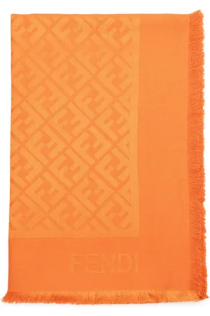 Fendi FF-motif shawl