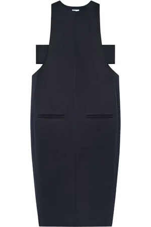 Courrèges Scuba midi dress