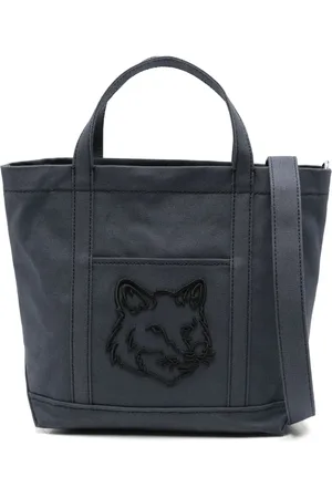 Maison Kitsuné Small Fox Head tote bag