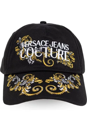 VERSACE Barocco-embroidered cap