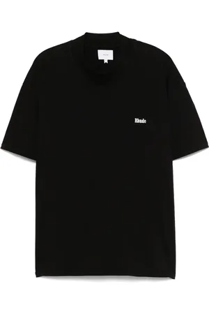 Rhude Logo-embroidered T-shirt