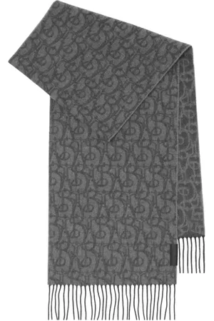Burberry B Charm sashmere scarf