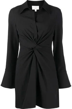 Cinq A Sept Mckenna twist-detail dress