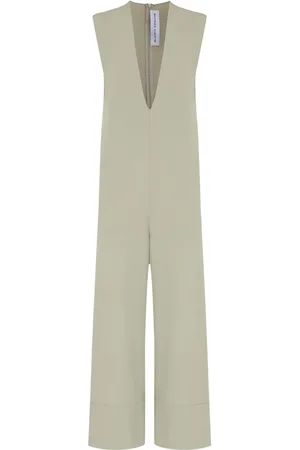 Gloria Coelho V-neck jumpsuit