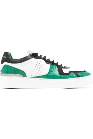 Philipp Plein Colour-block low-top sneakers