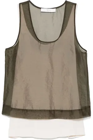 TELA Tetris tank top