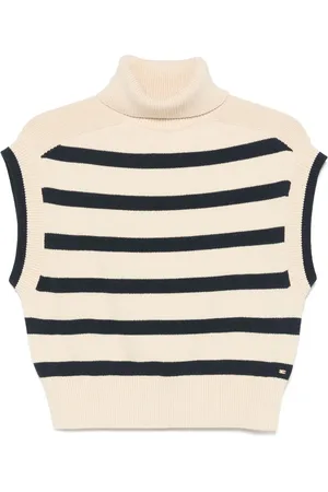 Tommy Hilfiger X Sofia Richie Grainge roll-neck top