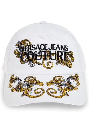 VERSACE Barocco-embroidered cap