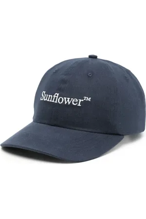 Sunflower Logo-embroidered cap