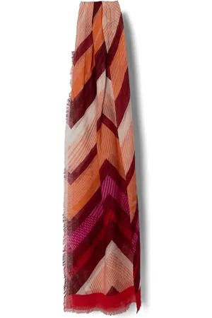 Missoni Zigzag-patterned scarf