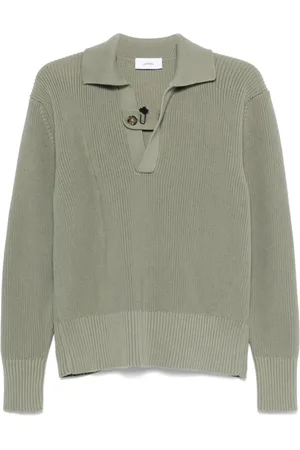 LARDINI Brooch-detail sweater