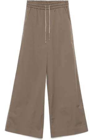 LORENA ANTONIAZZI Drawstring trousers