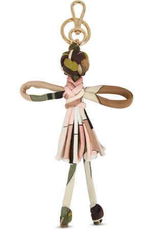 Puccini Iride-print keychain