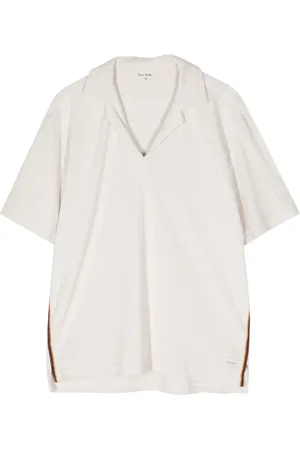 Paul Smith Stripe-trim T-shirt