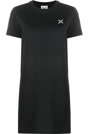 Kenzo Logo print T-shirt dress
