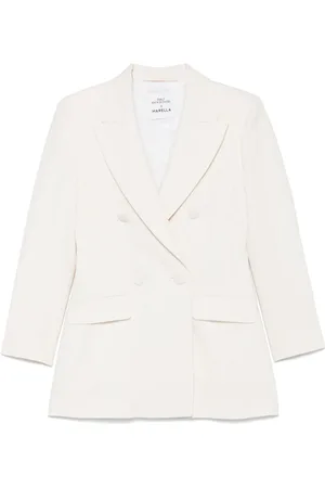 MARELLA X Emily Ratajkowski Waisted Blazer
