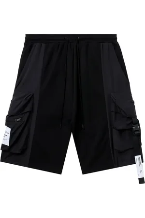 Musium Div. Panelled cargo shorts