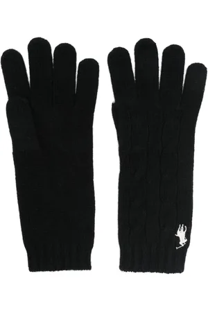 Ralph Lauren Cable-knit gloves