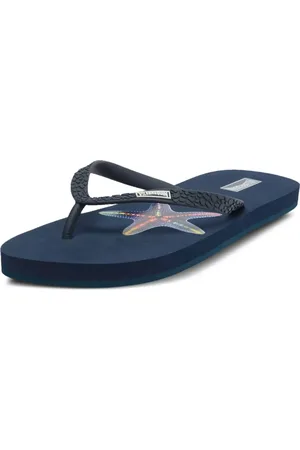 Vilebrequin Disco Stars flip flops