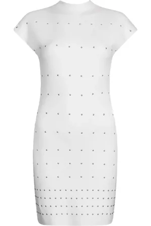 Liu Jo Stud-embellished mini dress