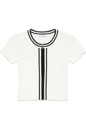 Patrizia Pepe Ribbed shirt