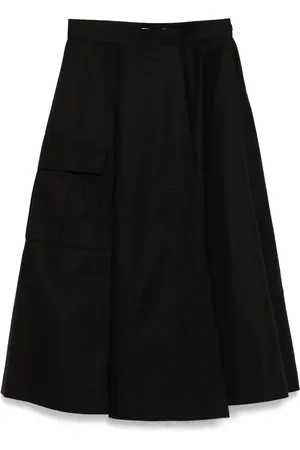 UNDERCOVER Layered pleated skirt