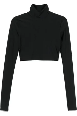 The Andamane Orchid crop top