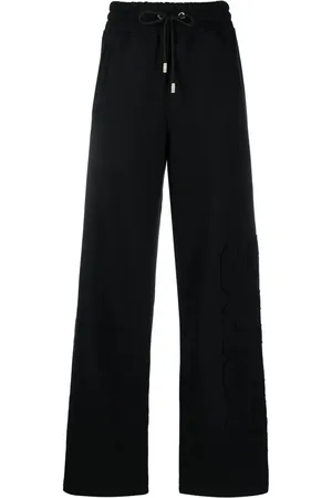 GCDS Appliqué logo track pants