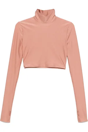 The Andamane Orchid crop top