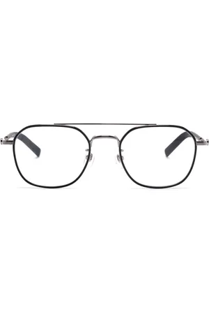 Montblanc Pilot-frame glasses
