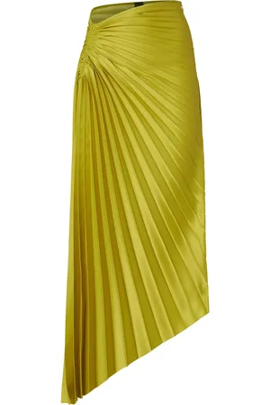 Pinko Pleated midi skirt