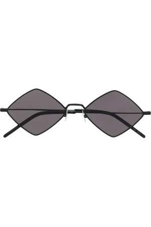 Saint Laurent Lisa diamond-frame sunglasses