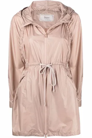 HERNO Drawstring-waist hooded jacket