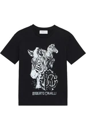 Roberto Cavalli Logo-print T-Shirt