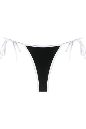 Casablanca Monogram side-tie bikini bottoms